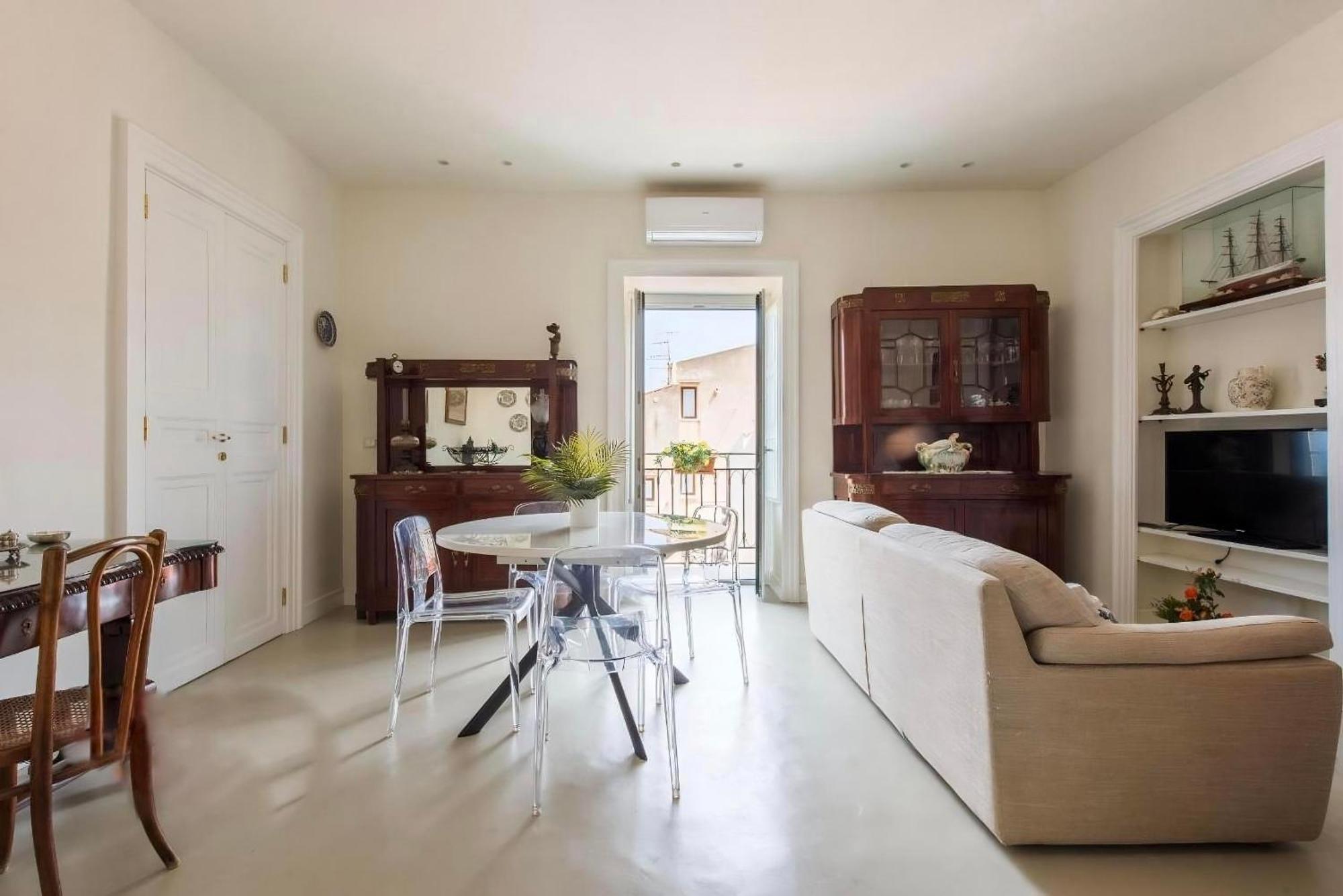 체팔루 Vittorio Emanuele Street House 아파트 객실 사진